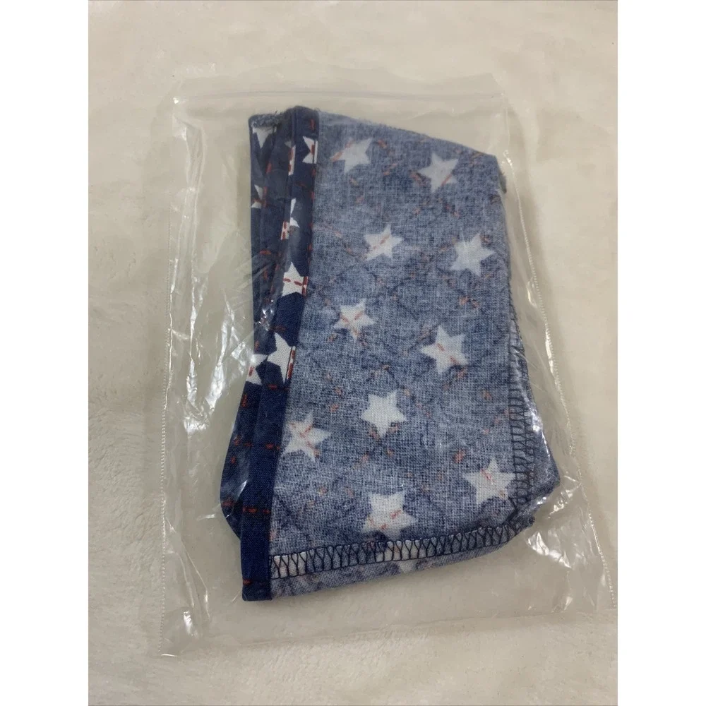 Longaberger Basket 2001 Shining Star American Pride  *‎ Fabric Liner Only New!